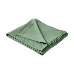 Draps>Camif Drap plat coton lin Valentine - - 240 x 300 cm Vert Amande