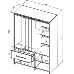 Dressings|Dressings></noscript>Camif Dressing Jungo