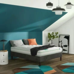 Matelas 90 X 190 Cm|Matelas 140 X 190 Cm>Camif DUNLOPILLO Matelas latex d'origine naturelle 22 cm Hévéane - 120 x 190 cm