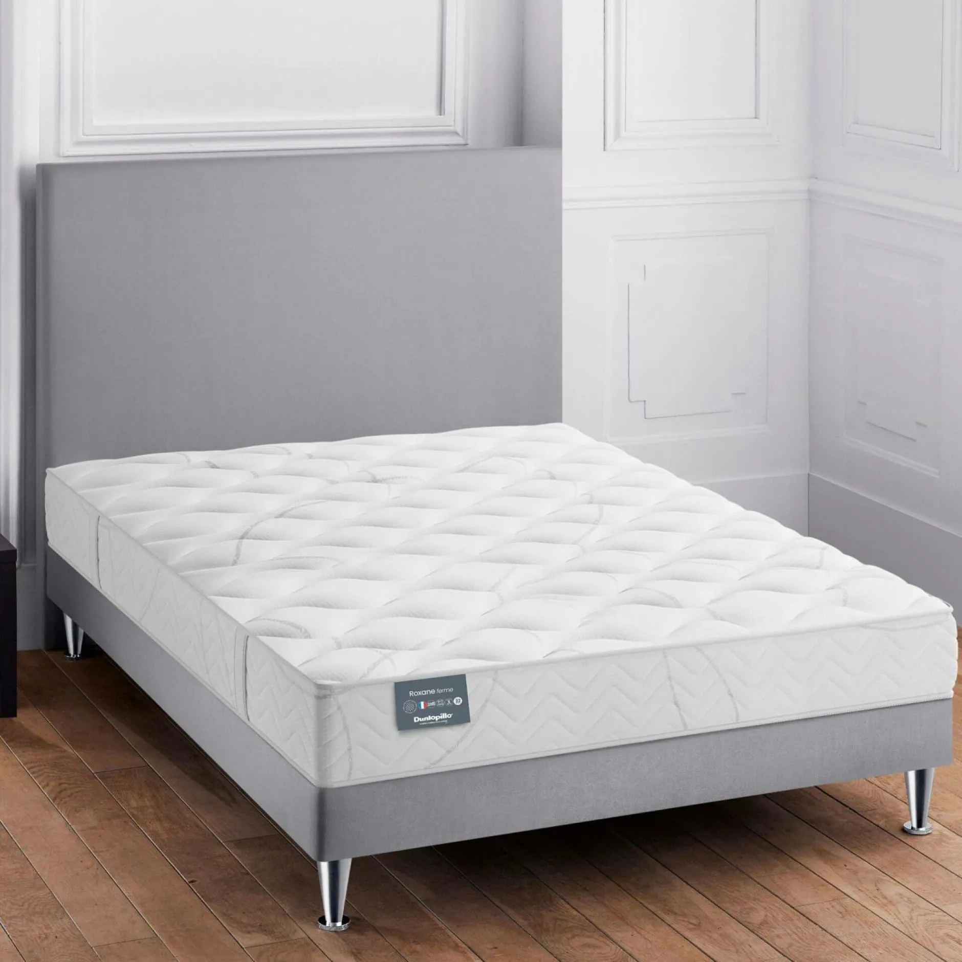 Matelas 90 X 190 Cm|Matelas 140 X 190 Cm>Camif DUNLOPILLO Matelas latex 22 cm Roxane - 80 x 190 cm