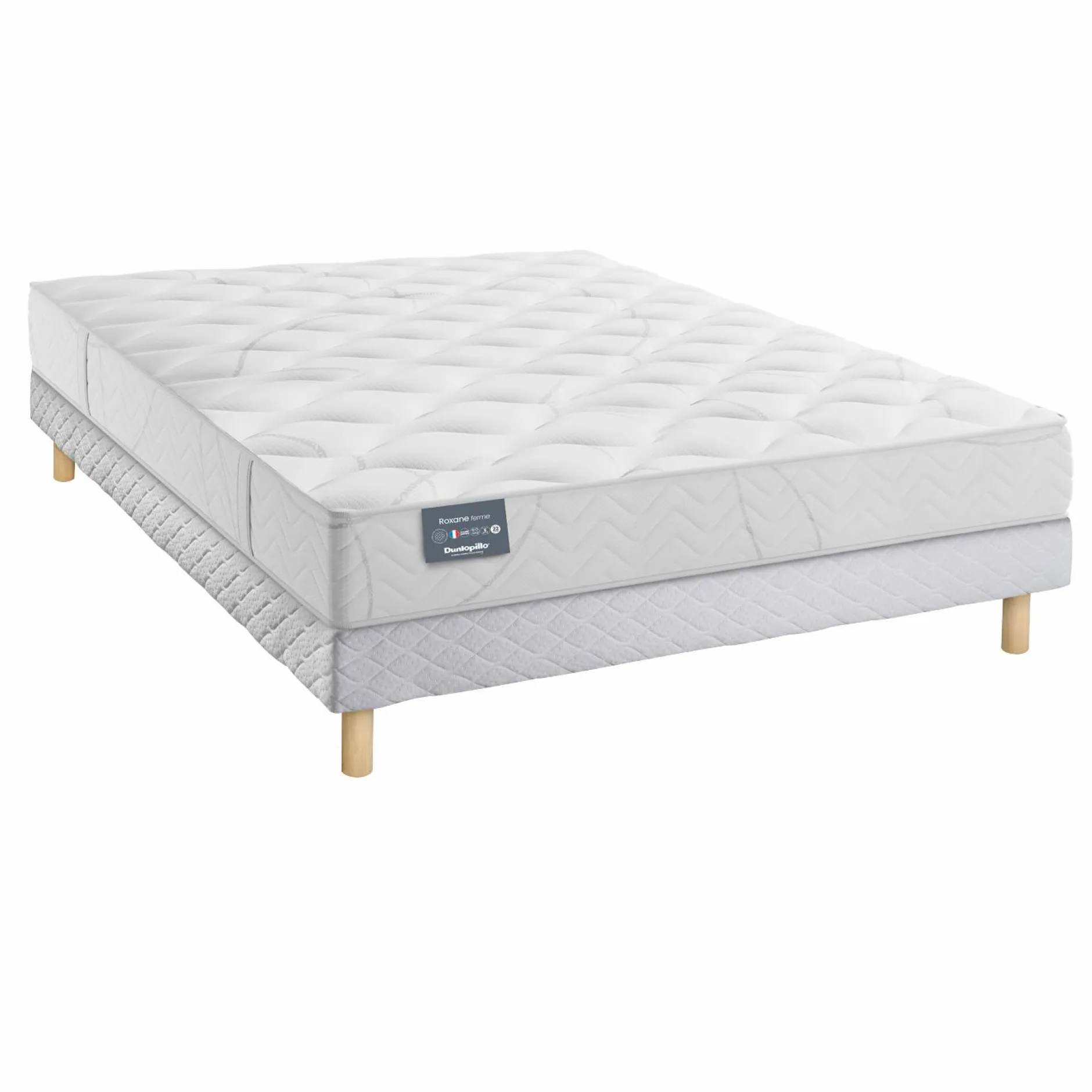 Matelas 90 X 190 Cm|Matelas 140 X 190 Cm>Camif DUNLOPILLO Matelas latex 22 cm Roxane - 80 x 190 cm