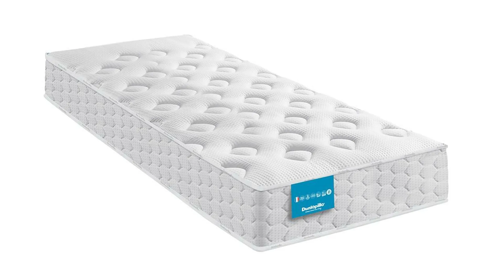 Matelas 90 X 190 Cm|Matelas 140 X 190 Cm>Camif DUNLOPILLO Matelas mousse 21 cm Solenne - 90 x 200 cm