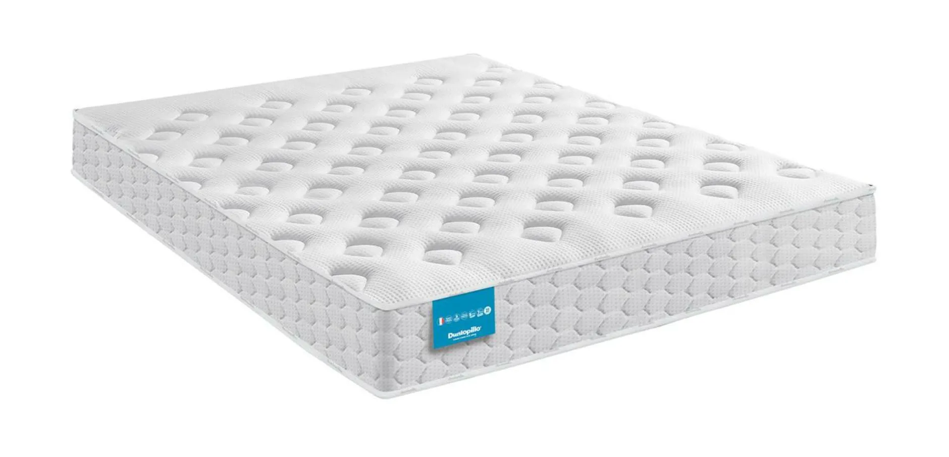 Matelas 90 X 190 Cm|Matelas 140 X 190 Cm>Camif DUNLOPILLO Matelas mousse 21 cm Solenne - 140 x 200 cm