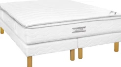 Ensembles Matelas Et Sommier|Ensembles 140 X 190 Cm>Camif DUVIVIER Ensemble Gala Confort mousse - 140 x 190 cm