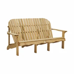 Canapés Et Fauteuils De Jardin></noscript>Camif EKJU Banquette 3 Places Ezra en Bois