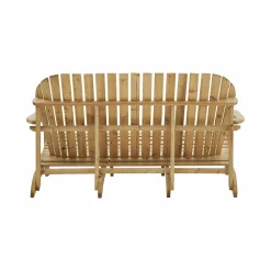 Canapés Et Fauteuils De Jardin></noscript>Camif EKJU Banquette 3 Places Ezra en Bois