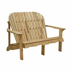 Canapés Et Fauteuils De Jardin></noscript>Camif EKJU Banquette 2 Places Ezra en Bois
