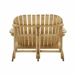 Canapés Et Fauteuils De Jardin></noscript>Camif EKJU Banquette 2 Places Ezra en Bois