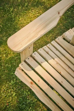 Canapés Et Fauteuils De Jardin></noscript>Camif EKJU Banquette 2 Places Ezra en Bois