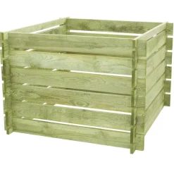 Composteurs>Camif EKJU Composteur 630 L en Bois Ezio