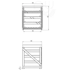 Carrés De Potager|Meubles De Rangement Cuisine><noscript><img width=