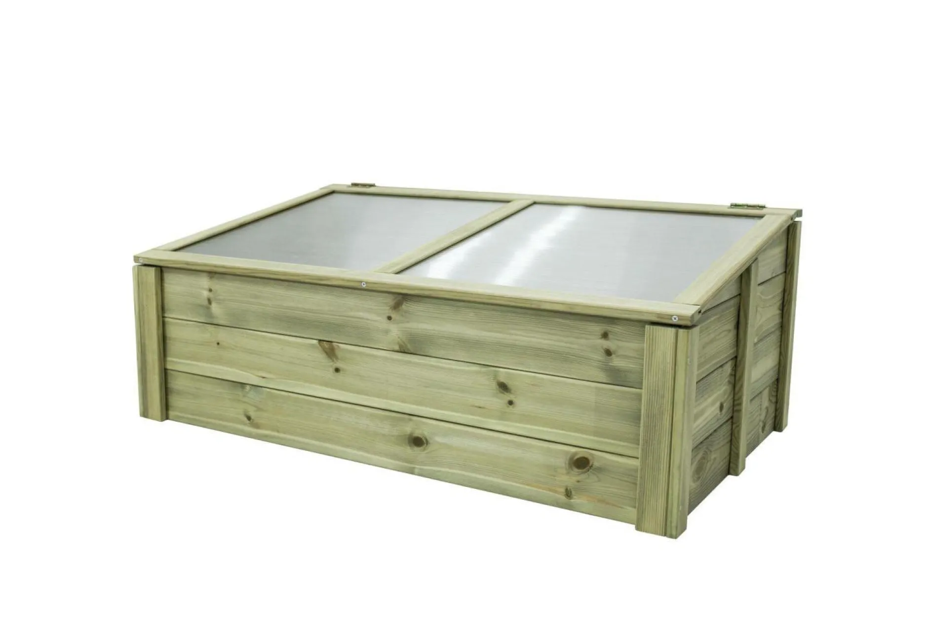 Carrés De Potager>Camif EKJU Serre à Poser 60 x 100 cm en Bois et Plexiglass