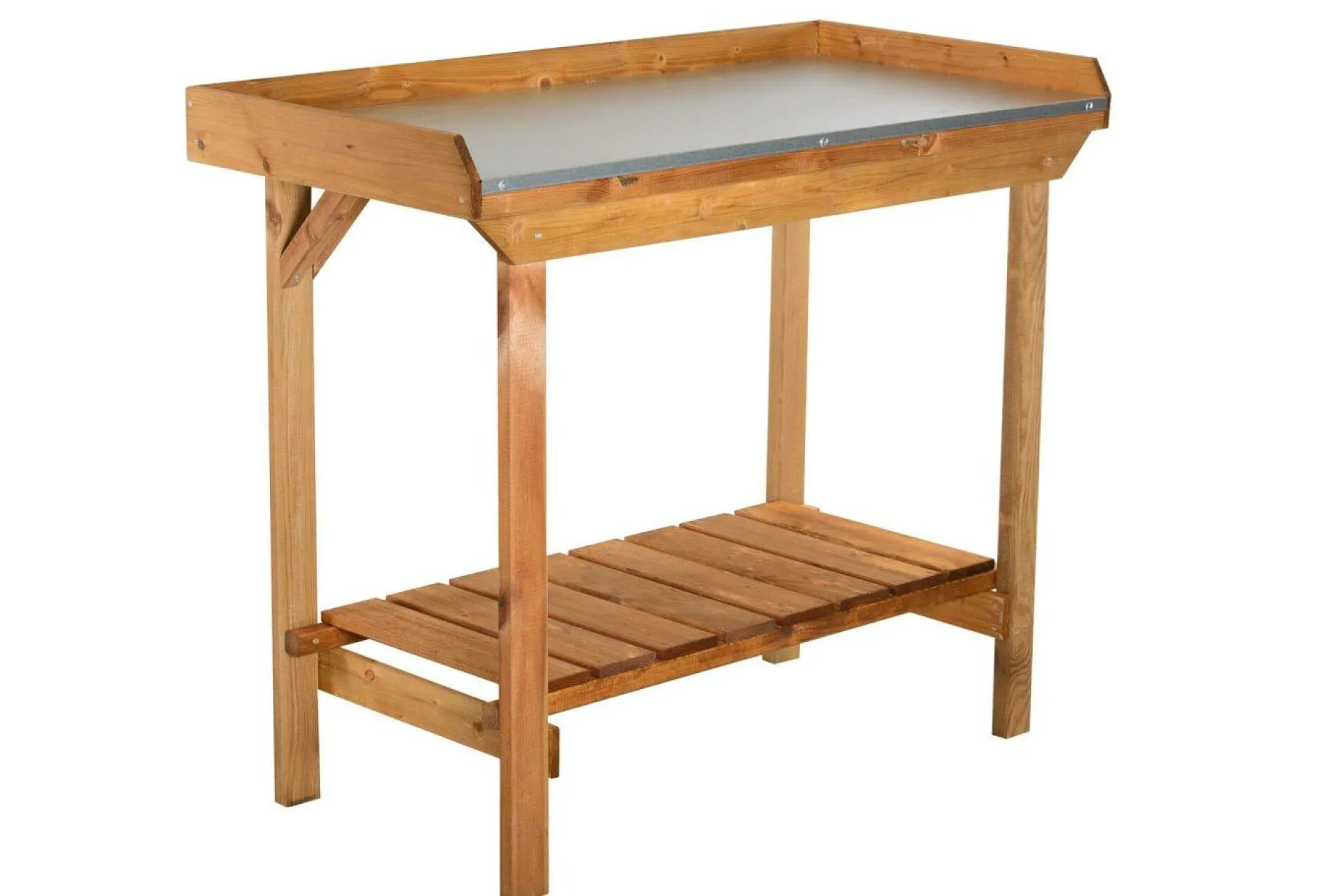 Carrés De Potager>Camif EKJU Table de Rempotage en Bois Edna