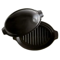 Plats À Four></noscript>Camif EMILE HENRY Brique à rôtir XL Fusain