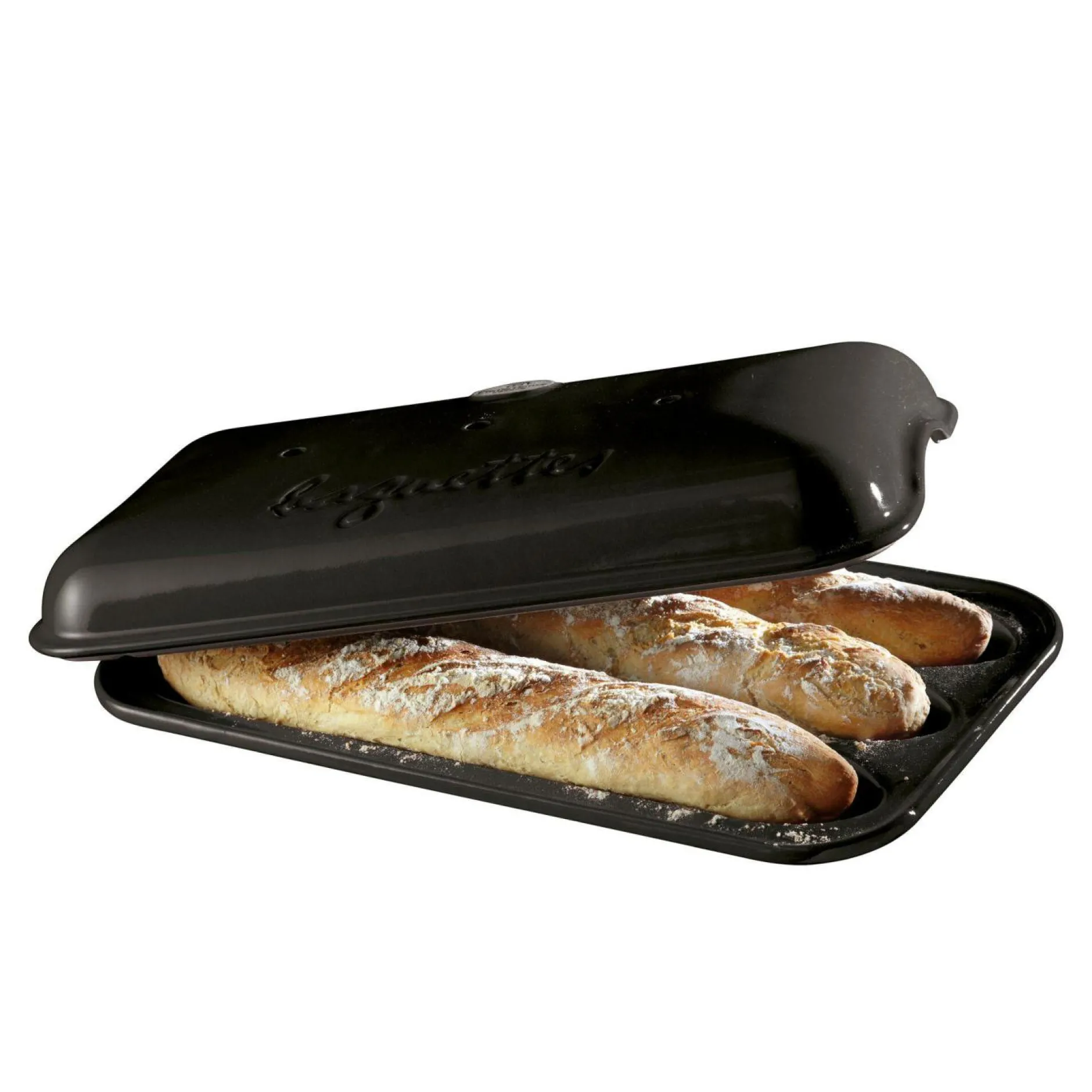 Moules À Pain>Camif EMILE HENRY Moule à baguettes Fusain