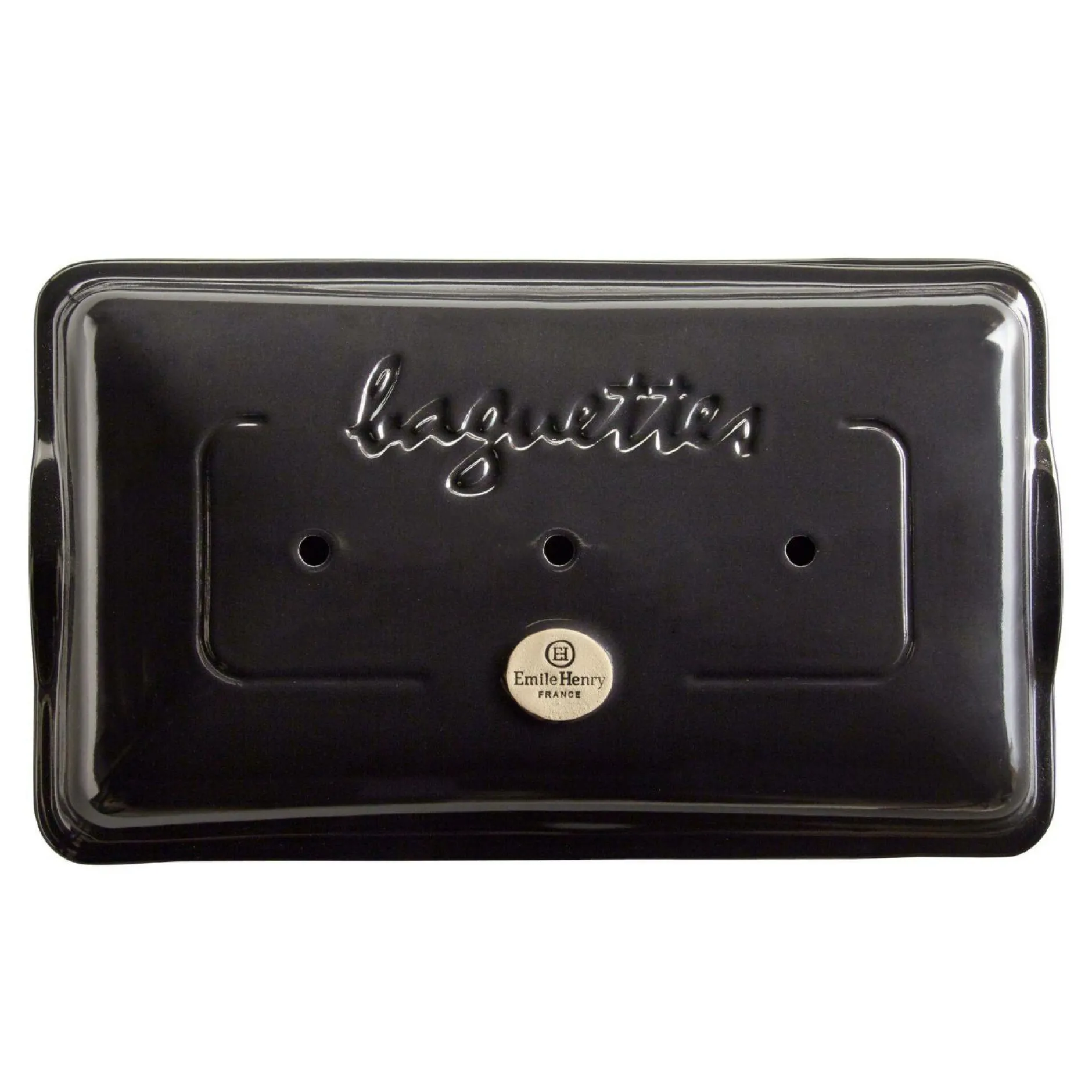 Moules À Pain>Camif EMILE HENRY Moule à baguettes Fusain