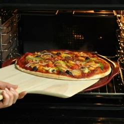 Plats À Four>Camif EMILE HENRY Pizza stone Fusain