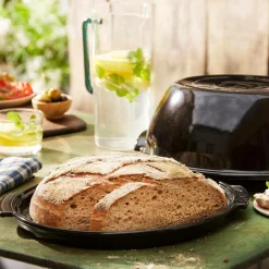 Moules À Pain>Camif EMILE HENRY Set pain maison Fusain