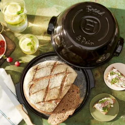 Moules À Pain></noscript>Camif EMILE HENRY Set pain maison Fusain