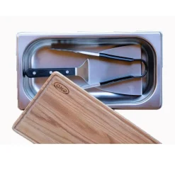 Accessoires Planchas Et Barbecues>Camif ENO Coffret du Chef 4 accessoires