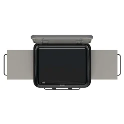 Ensembles Planchas Et Dessertes></noscript>Camif ENO Ensemble Plancha sign Gaz 65, Couvercle et Chariot - Inox