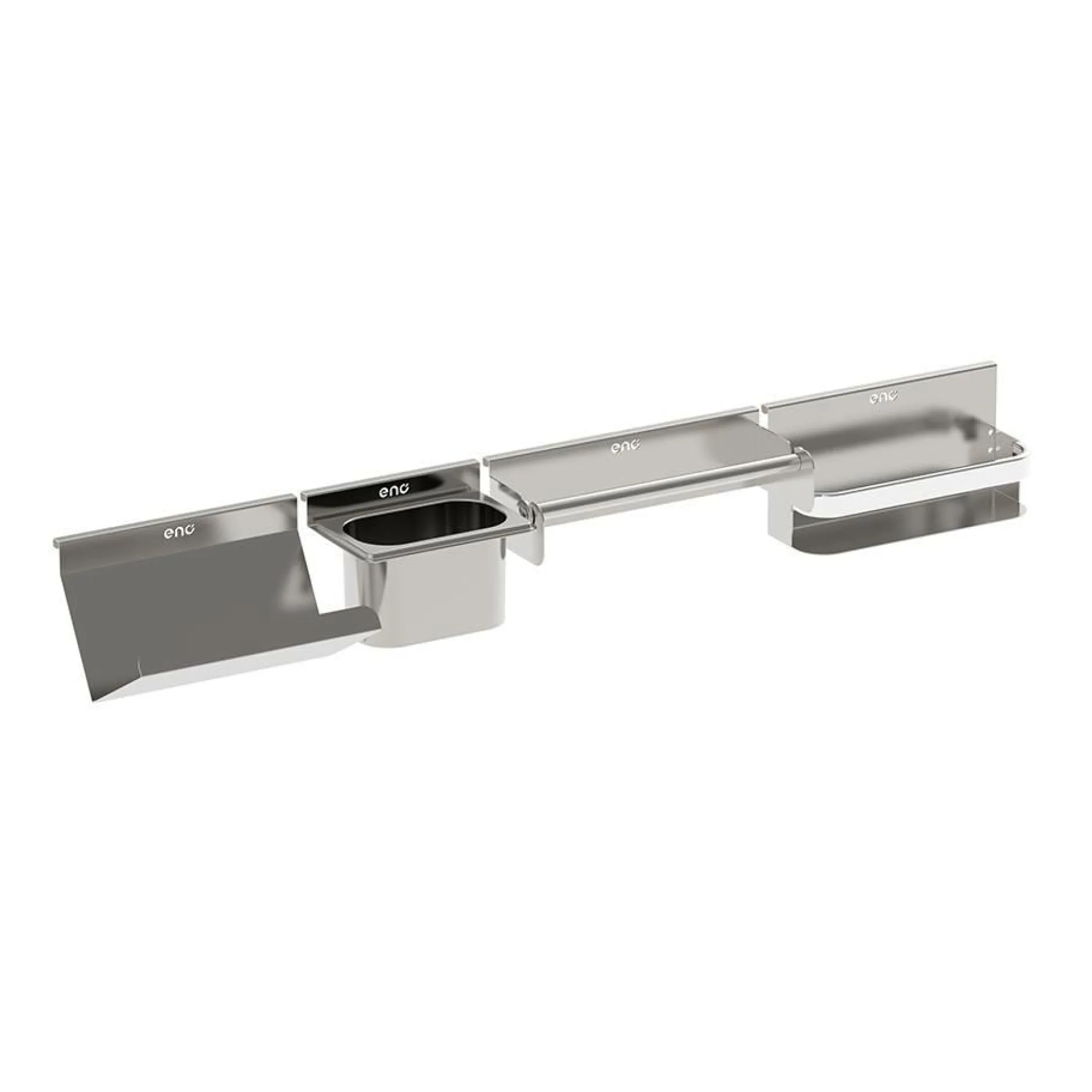 Cuisines D'Extérieur>Camif ENO Kit 4 Accessoires pour Cuisine d'Extérieur Modulo en Inox