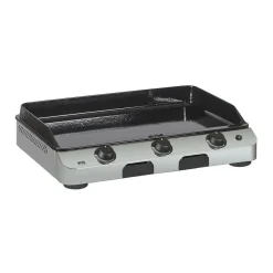 Planchas></noscript>Camif ENO Plancha Fusion Gaz 75 - Inox