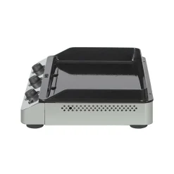 Planchas></noscript>Camif ENO Plancha Fusion Gaz 75 - Inox