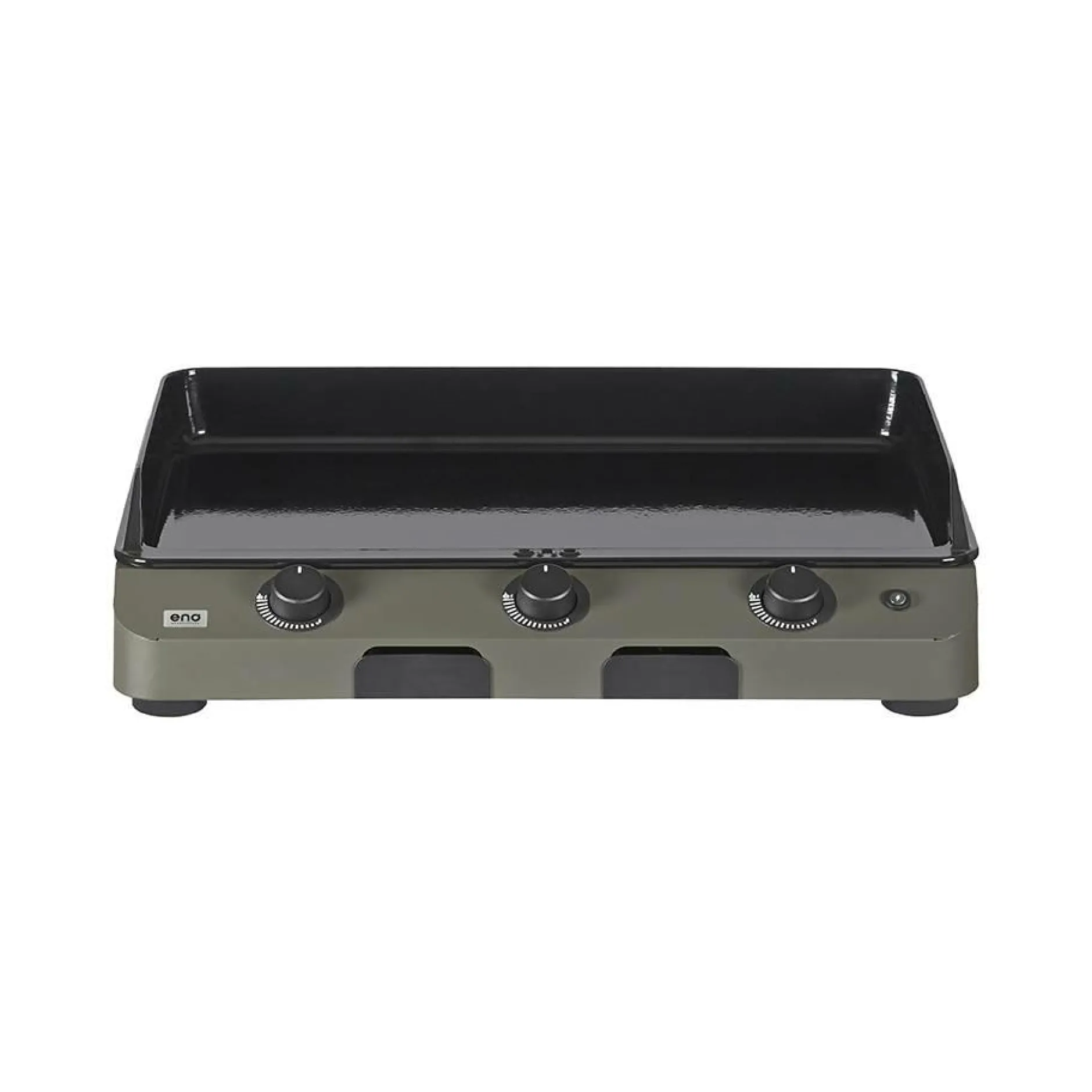 Planchas>Camif ENO Plancha Fusion Gaz 75 - Acier Gris