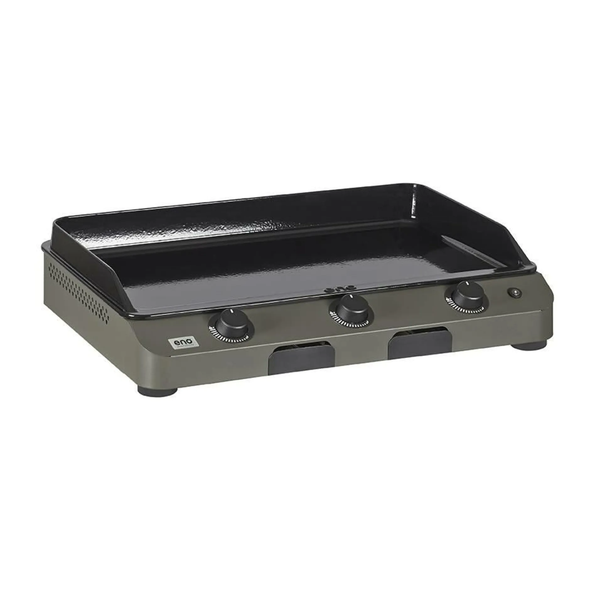 Planchas>Camif ENO Plancha Fusion Gaz 75 - Acier Gris