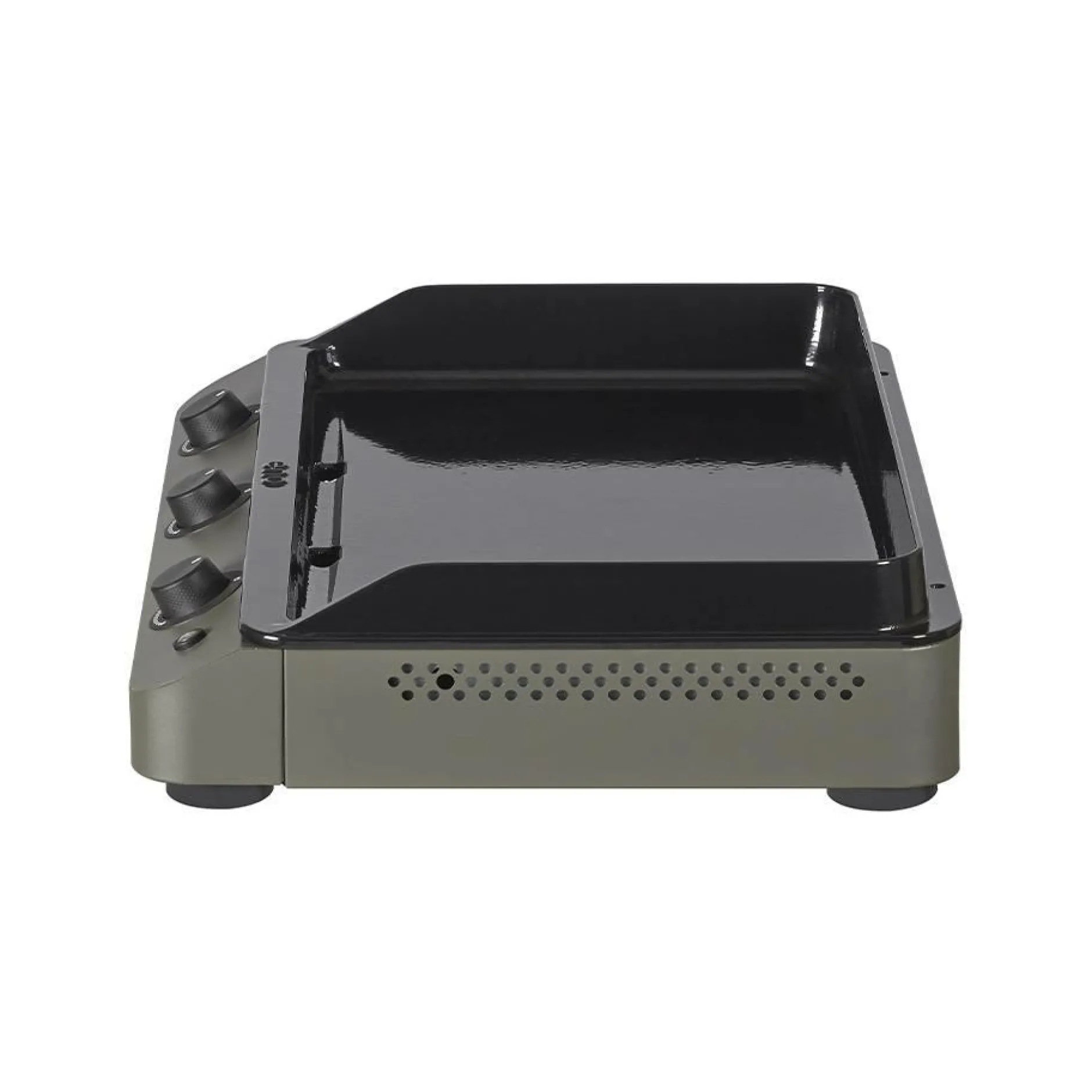 Planchas>Camif ENO Plancha Fusion Gaz 75 - Acier Gris