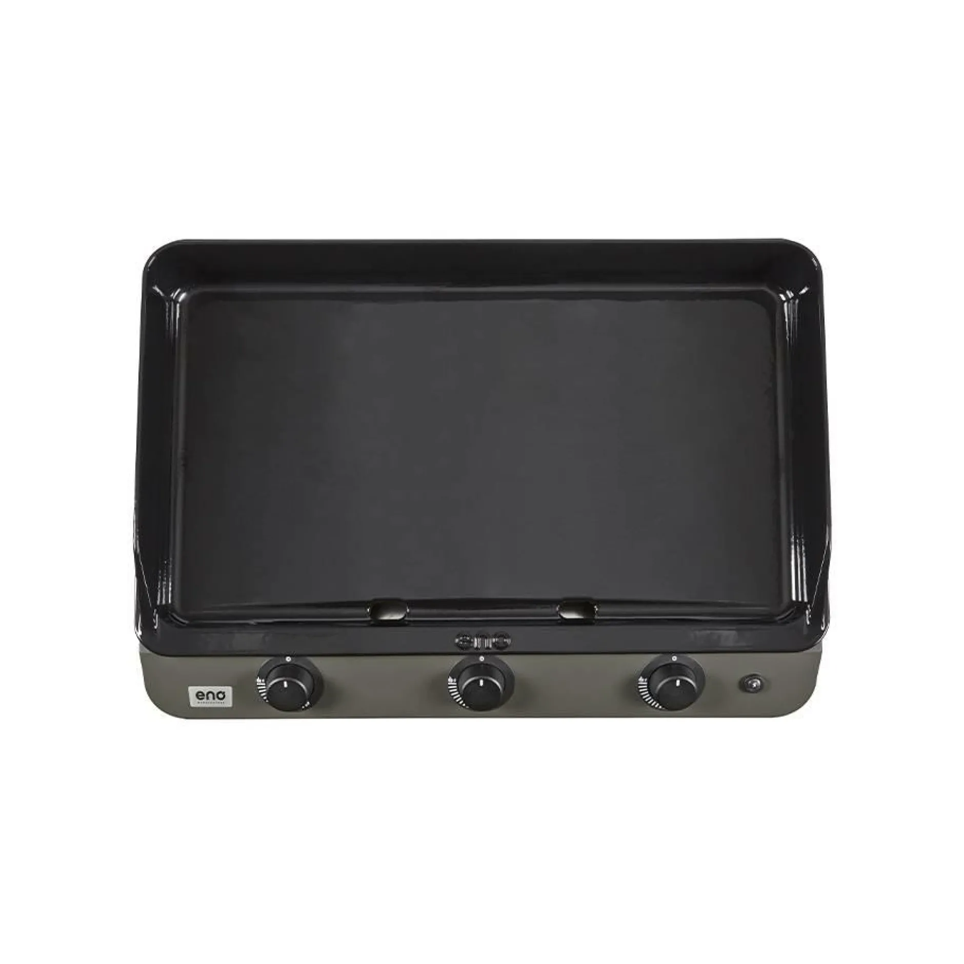 Planchas>Camif ENO Plancha Fusion Gaz 75 - Acier Gris