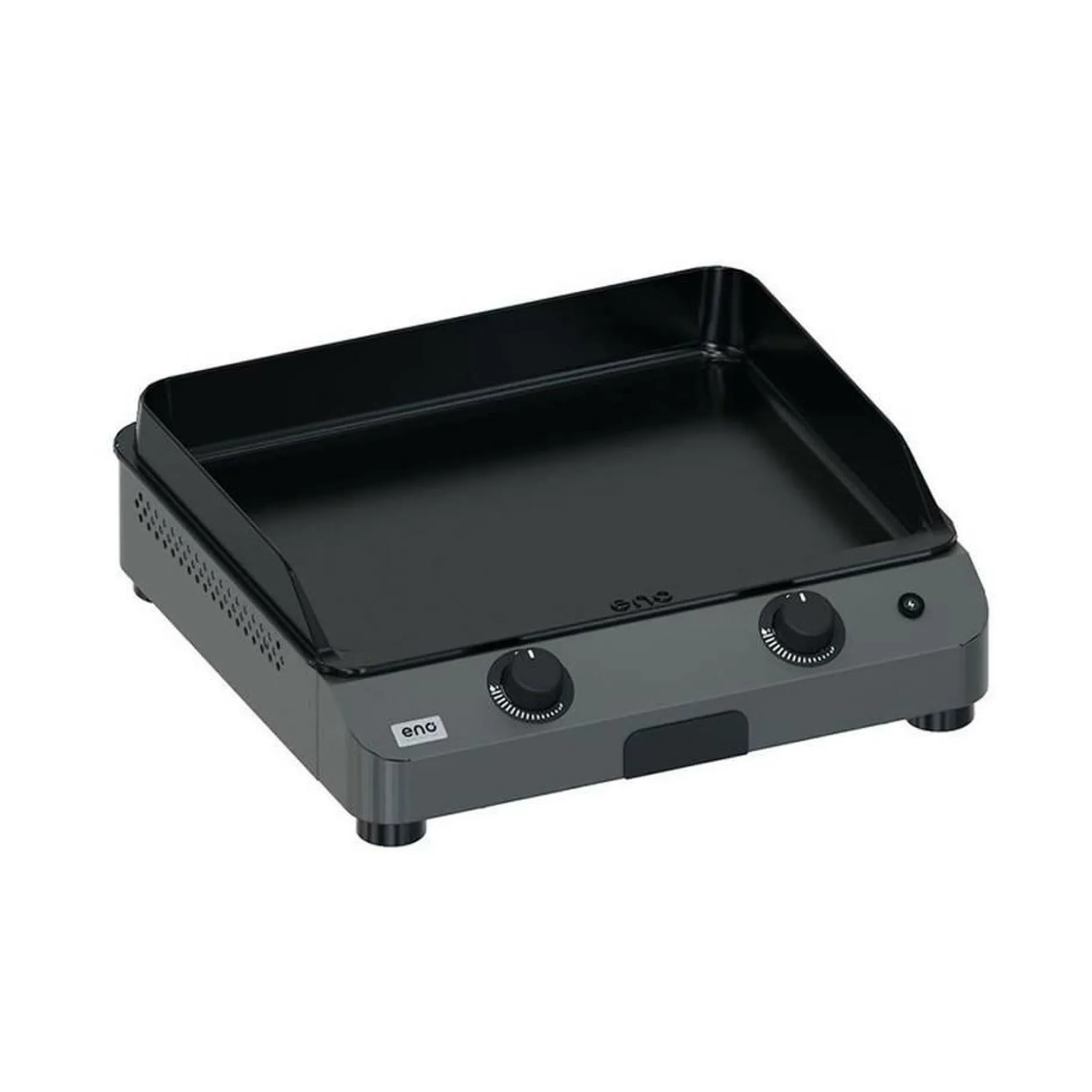 Planchas>Camif ENO Plancha Fusion Gaz 60 en Acier Gris Cargo