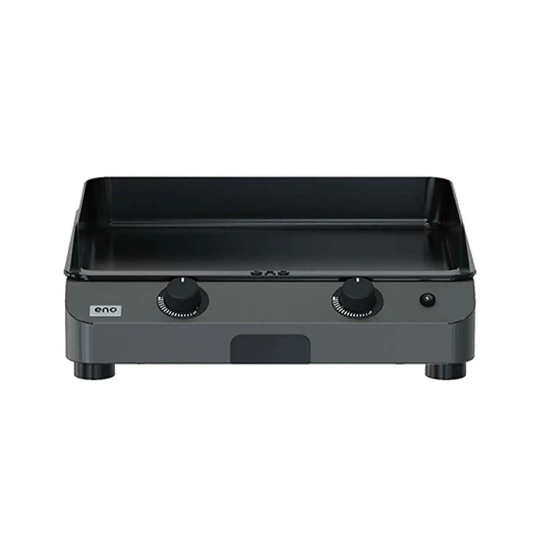 Planchas>Camif ENO Plancha Fusion Gaz 60 en Acier Gris Cargo