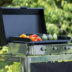 Planchas>Camif ENO Plancha Initial Gaz 65 en Inox