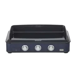 Planchas></noscript>Camif ENO Plancha sign Gaz 80 en Acier - Bleu Navy