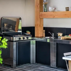 Planchas>Camif ENO Plancha sign Gaz 80 en Inox