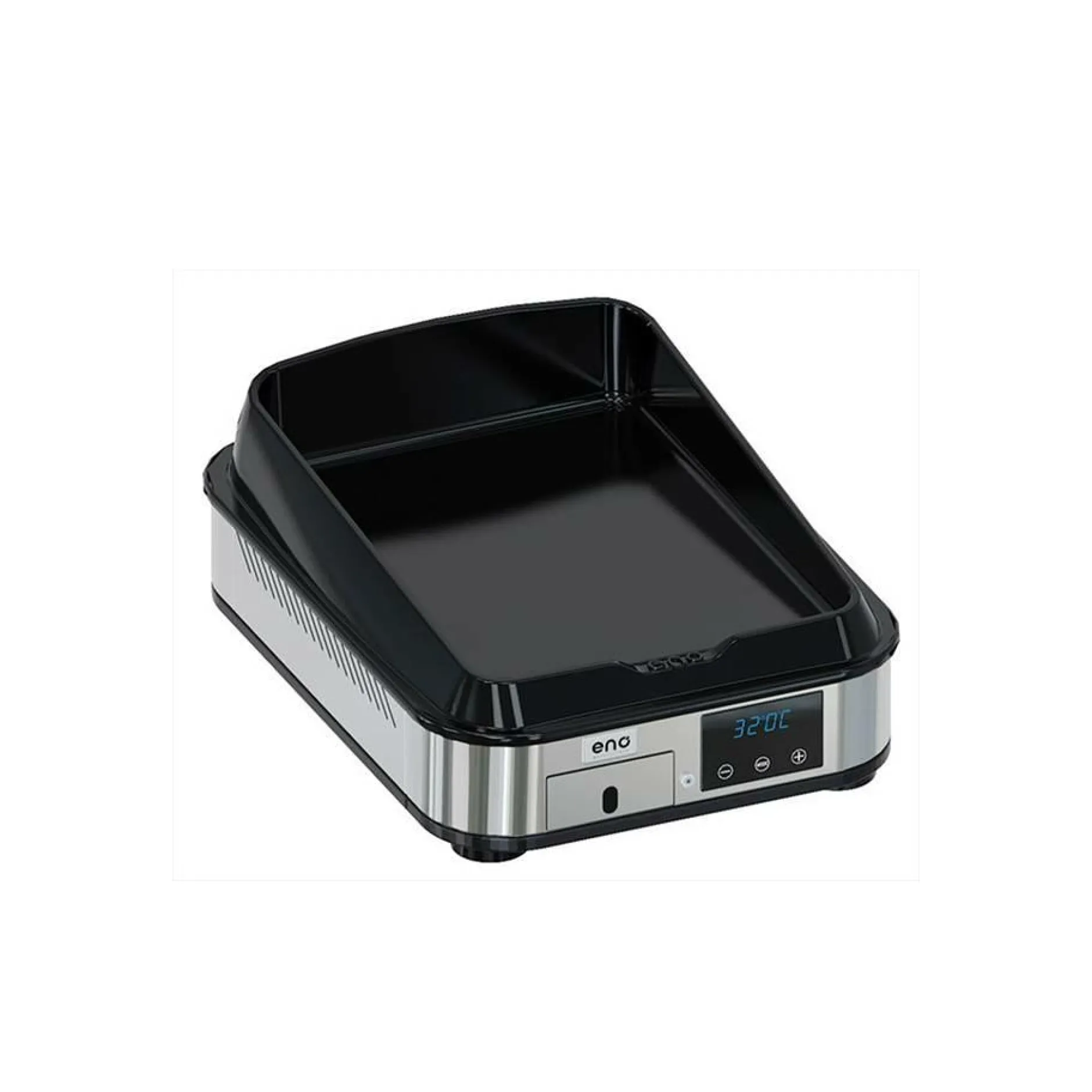 Planchas>Camif ENO Plancha sign Électrique 40 en Inox