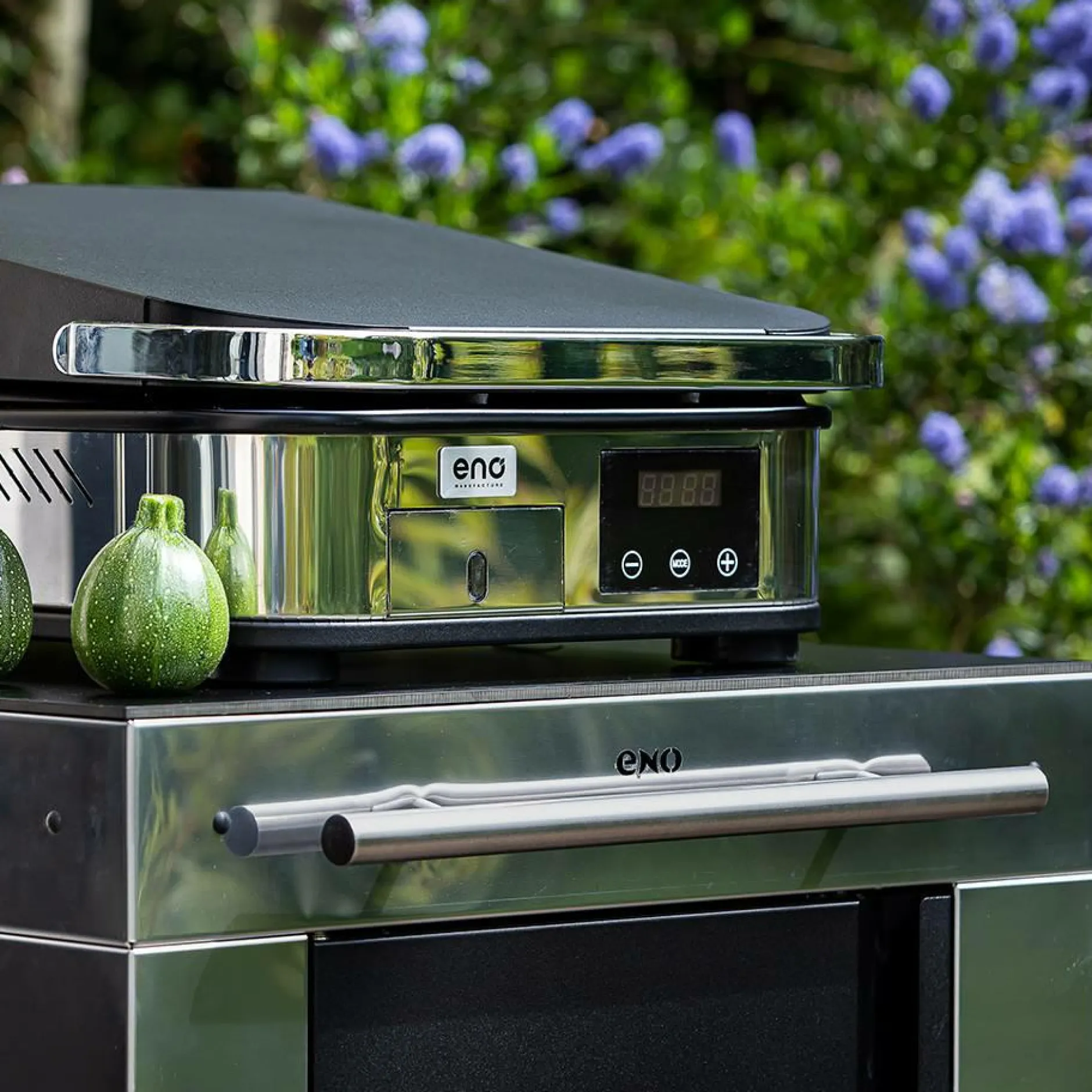 Planchas>Camif ENO Plancha sign Électrique 40 en Inox