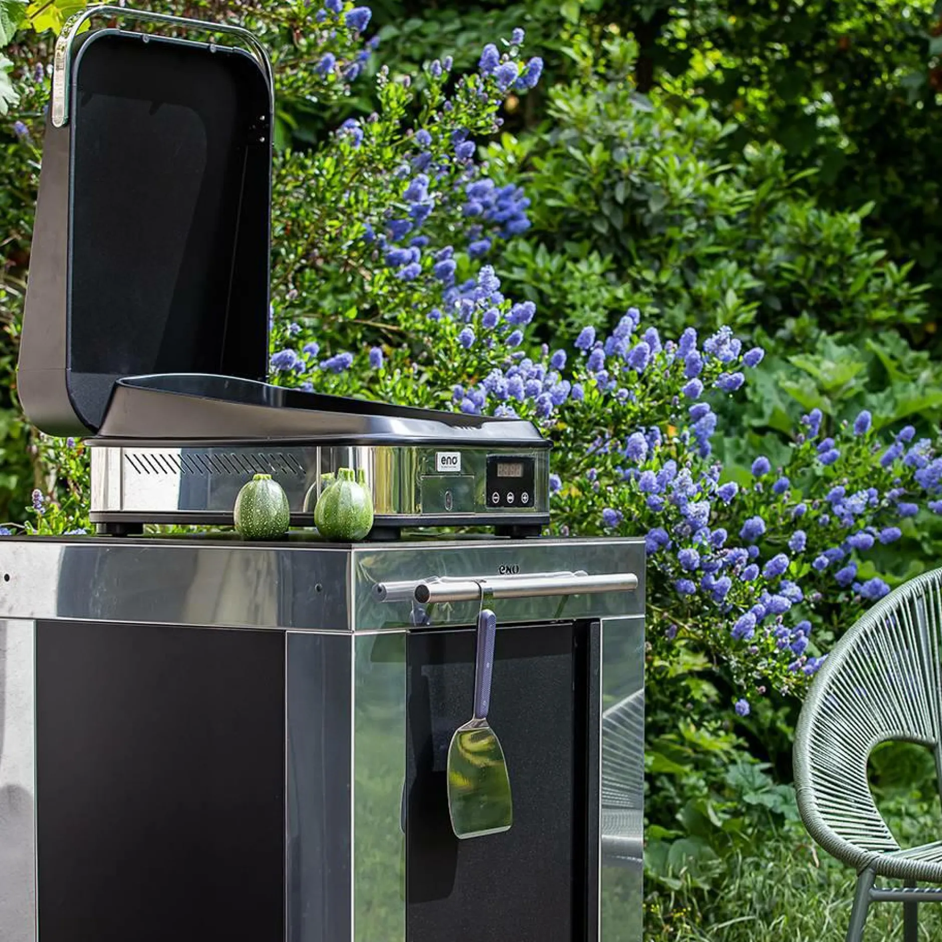 Planchas>Camif ENO Plancha sign Électrique 40 en Inox