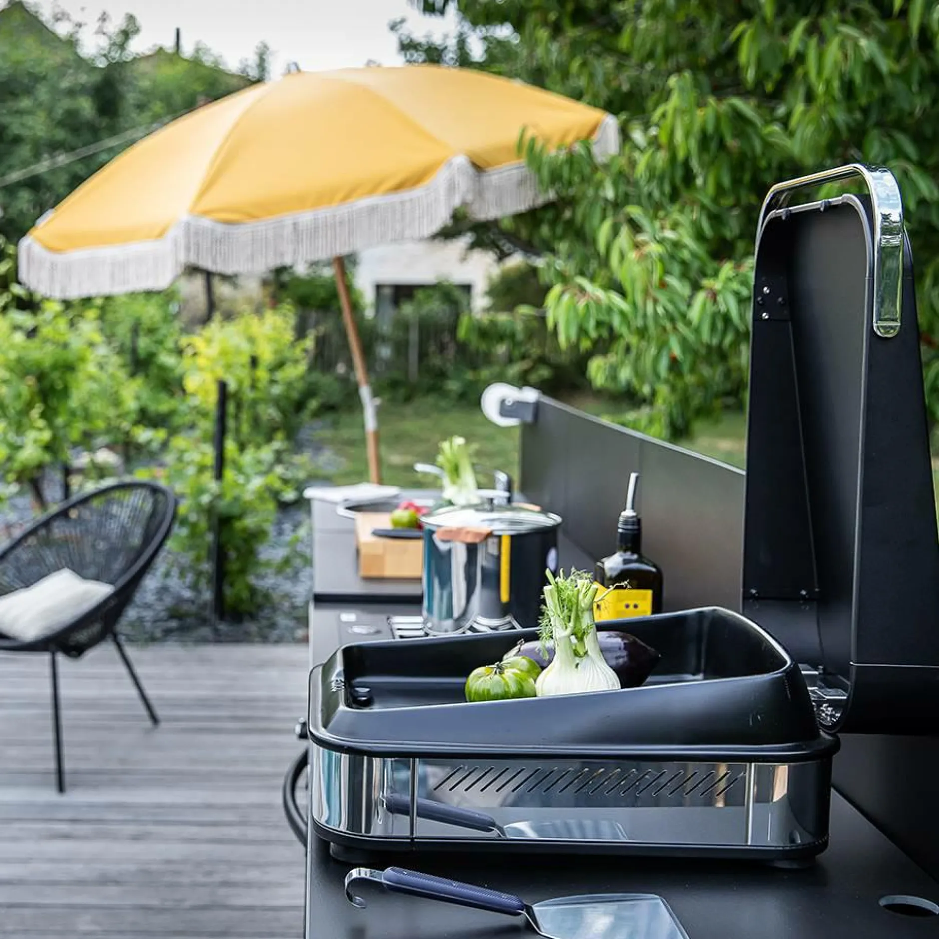 Planchas>Camif ENO Plancha sign Électrique 40 en Inox