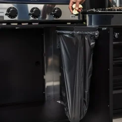 Cuisines D'Extérieur>Camif ENO Support Sac Poubelle pour Cuisine d'Extérieur Modulo