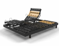 Ensembles Lits Électriques Et Matelas>Camif Ensemble électrique Cléophée et Marin - 90 x 190 cm