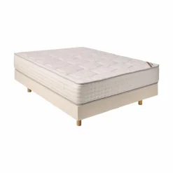 Ensembles Matelas Et Sommier|Ensembles 160 X 200 Cm>Camif Ensemble matelas et sommier Martin - 140 x 190 cm
