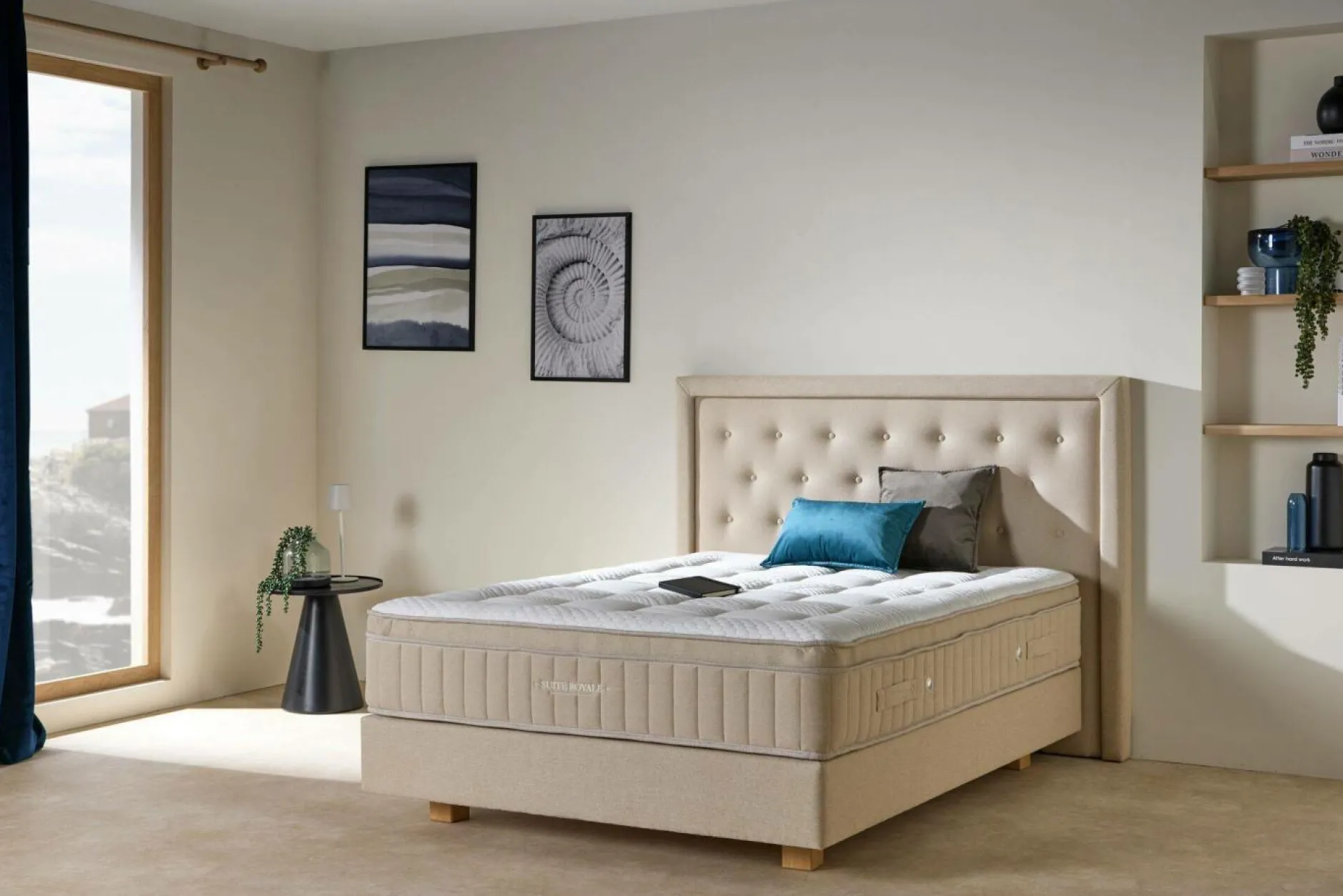 Ensembles 140 X 190 Cm|Ensembles 160 X 200 Cm>Camif Ensemble Suite Royale - 140 x 200 cm