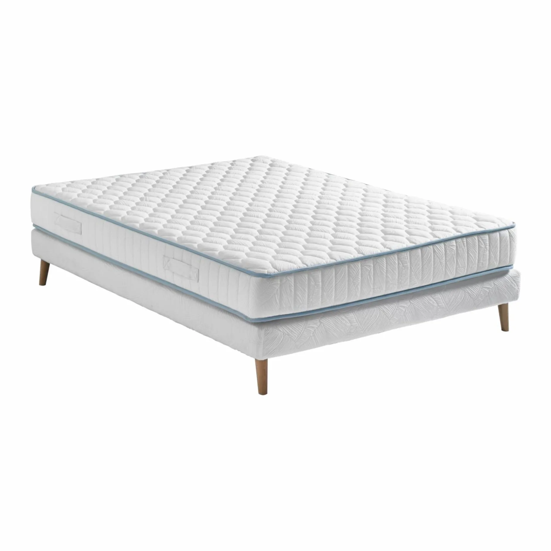 Ensembles 90 X 190 Cm|Ensembles 140 X 190 Cm>Camif Ensemble Zohra et Raphaël - - 140 x 190 cm Taupe