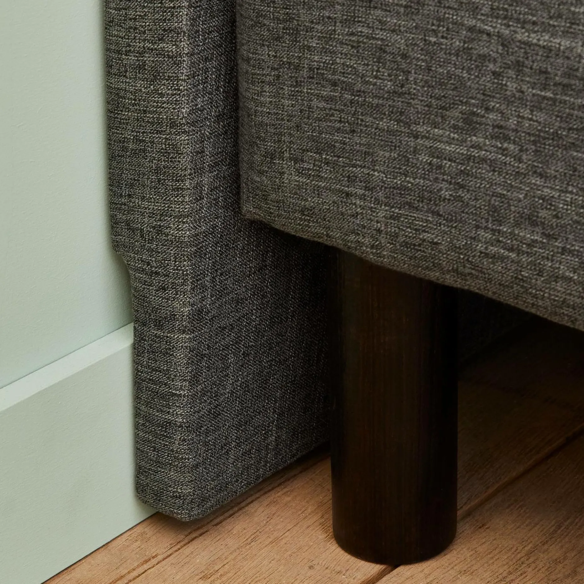 Ensembles Matelas Et Sommier>Camif EPEDA Ensemble 5 en 1 Boxspring Enchanteur - - 2 x 100 x 200 cm Gris