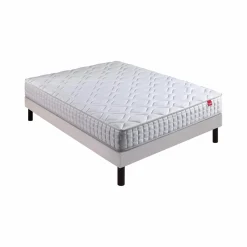 Ensembles 90 X 190 Cm|Ensembles 140 X 190 Cm>Camif EPEDA Ensemble matelas et sommier Distinct 3 - 2 x 80 x 200 cm