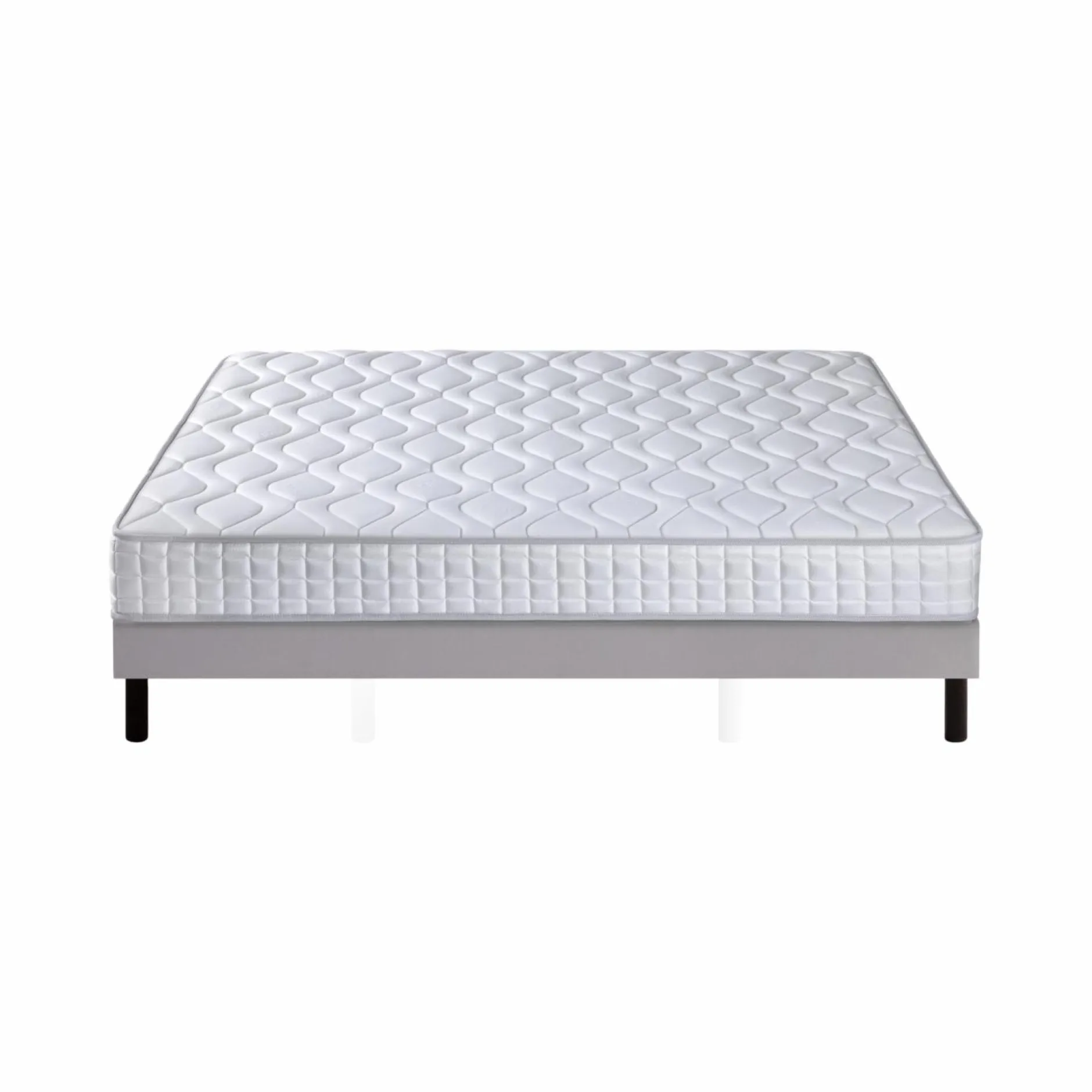 Ensembles 90 X 190 Cm|Ensembles 140 X 190 Cm>Camif EPEDA Ensemble matelas et sommier Distinct 3 - 2 x 80 x 200 cm
