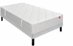 Ensembles 90 X 190 Cm|Ensembles 140 X 190 Cm>Camif EPEDA Ensemble sommier et matelas Itinéraire 2 - 70 x 190 cm